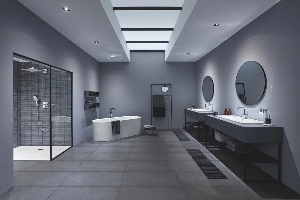 Душевая лейка Grohe Rainshower SmartActive 26582000 Sancos — официальный сайт