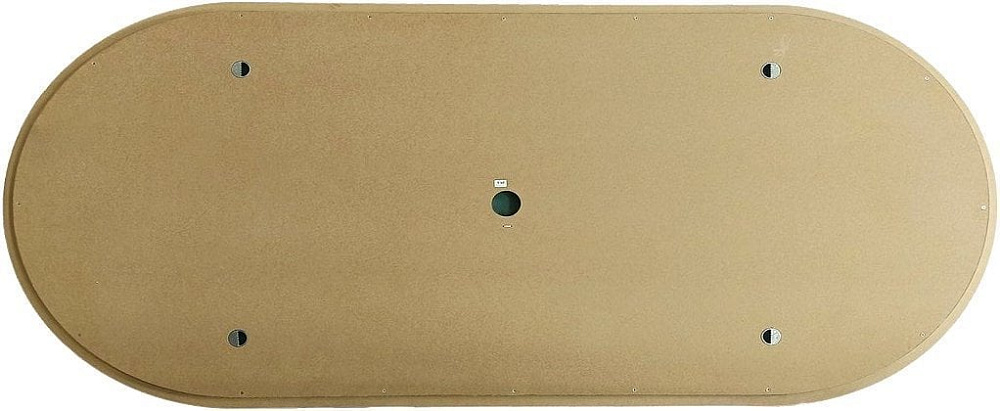 Зеркало Art&Max Bari 50x120 белый матовый