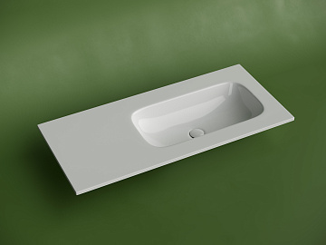 Мебельная раковина Ceramicanova Grace CN7015wx белый