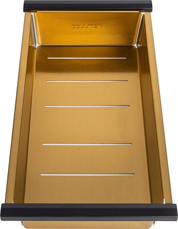 Мойка кухонная Paulmark Next-Multi Sink 54 UNI PM785445-BG брашированное золото