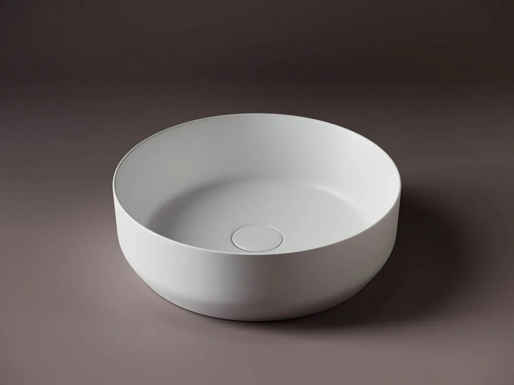Накладная раковина Ceramicanova Element CN6022MW Sancos — официальный сайт