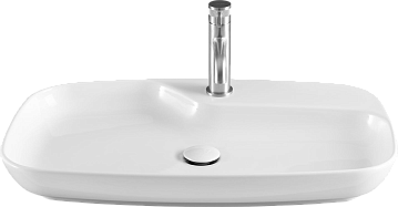 Накладная раковина Allen Brau Liberty 2 70х43, белая