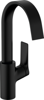 Смеситель для раковины Hansgrohe Vivenis Vivenis 75032670 матовый черный