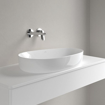 Накладная раковина Villeroy & Boch Antao 4A7465R1 альпийский белый