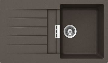 Мойка кухонная Schock Primus 45D (D-100) Cristalite мокка