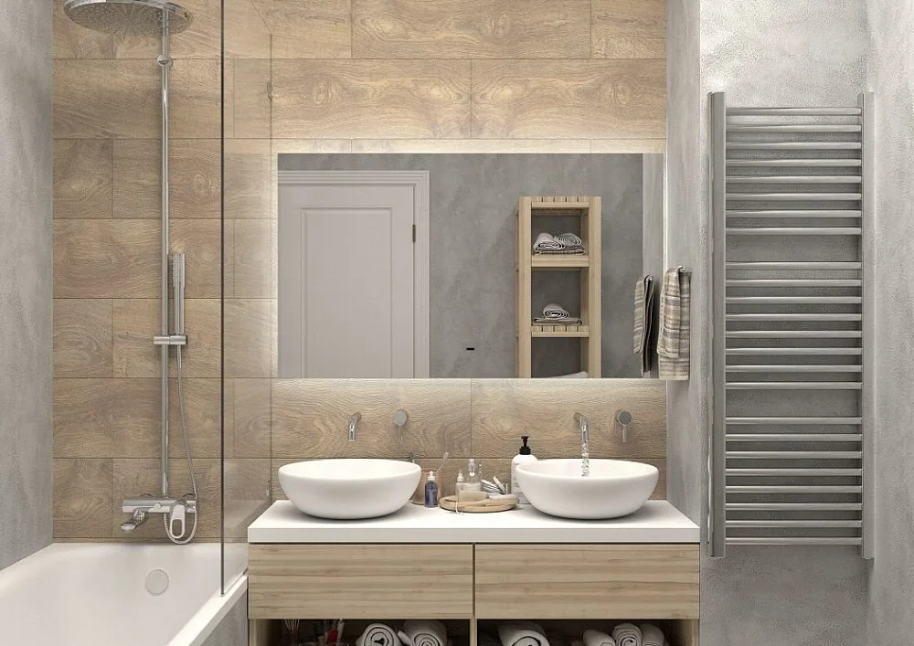Зеркало Art&Max Perugia 120 с подсветкой Sancos — официальный сайт
