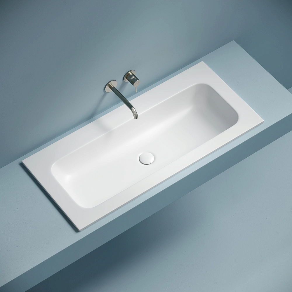 Накладная раковина Ceramicanova Grace CN7013MWwx белая матовая