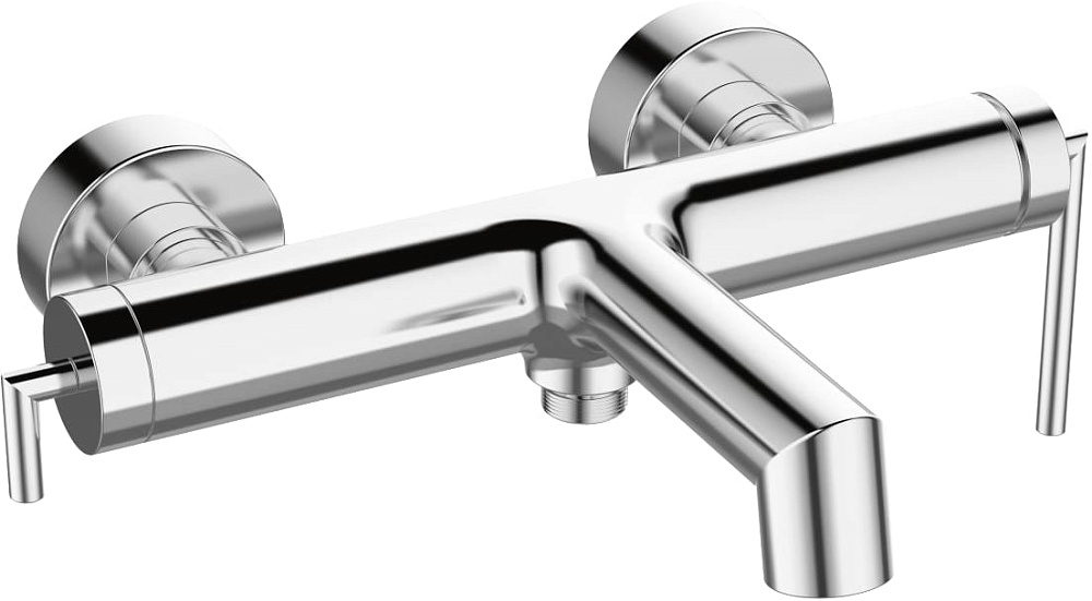 Смеситель для ванны с душем BelBagno Acqua ACQUA-VASM-CRM, хром