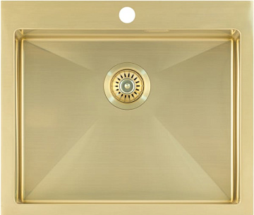 Мойка кухонная Seaman Eco Marino SMV-600-LG.A light gold