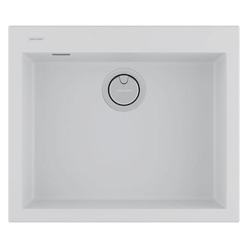 Мойка кухонная Paulmark Decoration 41 PM936051-WH white