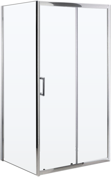Душевой уголок BelBagno Uno Uno-195 AH 1 120/90 C Cr