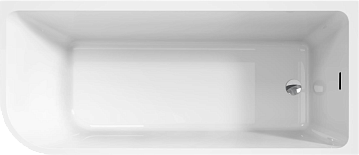 Акриловая ванна BelBagno 150x75 см, правая, BB712-1500-730-R