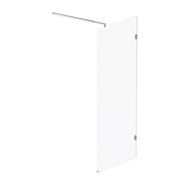 Душевая перегородка AM.PM X-Joy W94WI-80-F1-MTE 80x195, фурнитура хром, стекло прозрачное