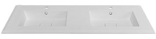 Мебельная раковина Cezares Bellagio 50215 141 см, bianco opaco