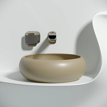 Накладная раковина Ceramicanova Element CN6050MC капучино матовая