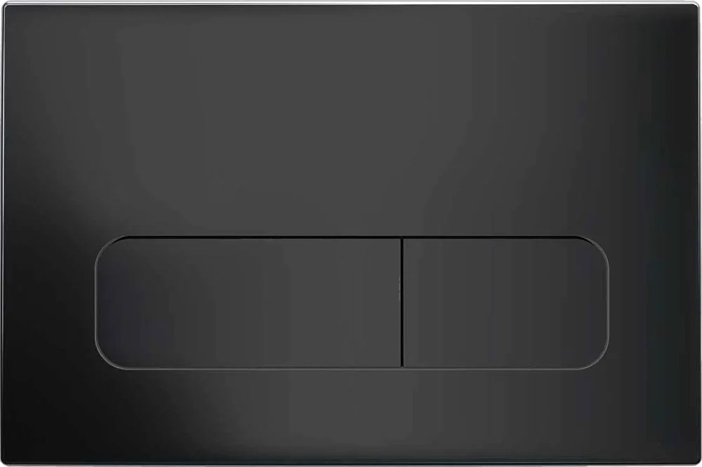 Кнопка смыва Vincea VFP-002MB матовая черная Sancos — официальный сайт