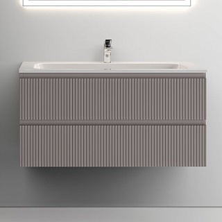 Тумба с раковиной Sancos Snob T 100 см, doha soft