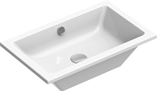 Раковина GSI Kube X 60x37, встраиваемая