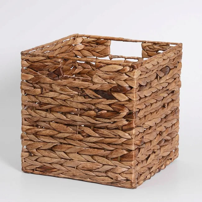 Корзина для белья Wasserkraft Glan WB-660-L темно-коричневая, большая Sancos — Оригинал