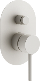 Встраиваемый смеситель Plumberia Selection Ixo KIT1001BO С ВНУТРЕННЕЙ ЧАСТЬЮ, матов