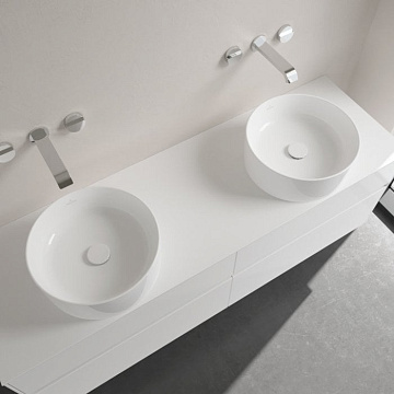 Накладная раковина Villeroy & Boch Collaro 4A184001 альпийский белый