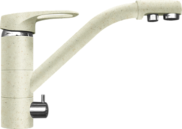 Смеситель для кухни Lava SG05 VNL vanilla
