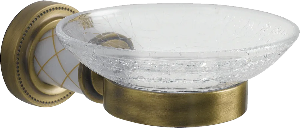 Мыльница Boheme Murano 10903-W-BR бронза Sancos — официальный сайт