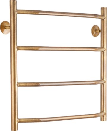 Полотенцесушитель водяной Secado Агата 1 50x50, бронза
