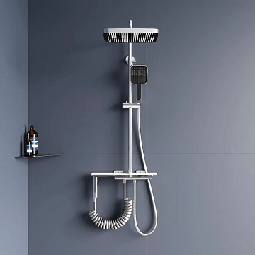 Душевая стойка RGW Shower Panels SP-35, хром