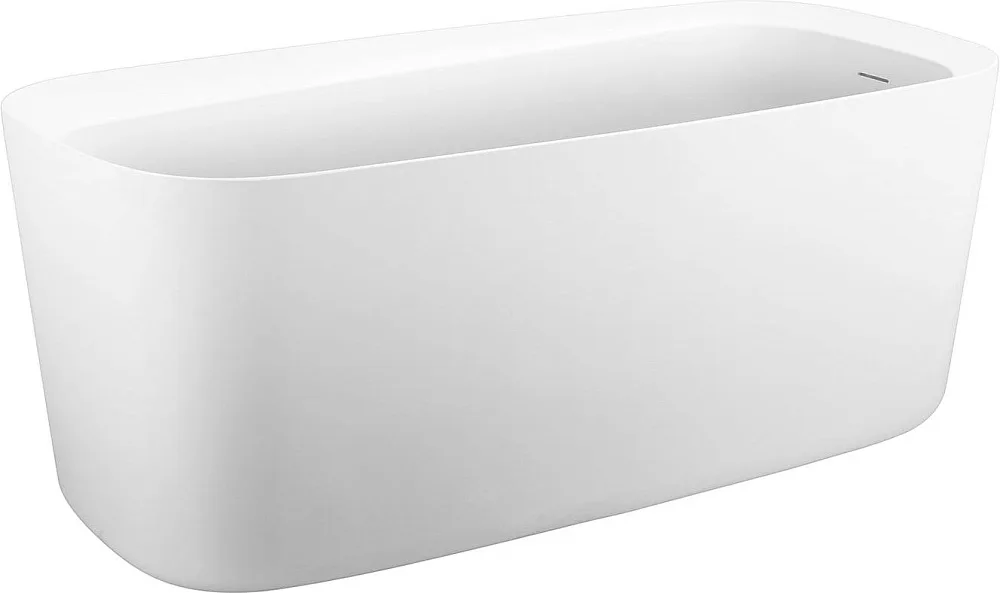 Акриловая ванна Allen Brau Infinity 3 170x80 см, отдельностоящая, белая матовая, овальная, на ножках Sancos — официальный сайт