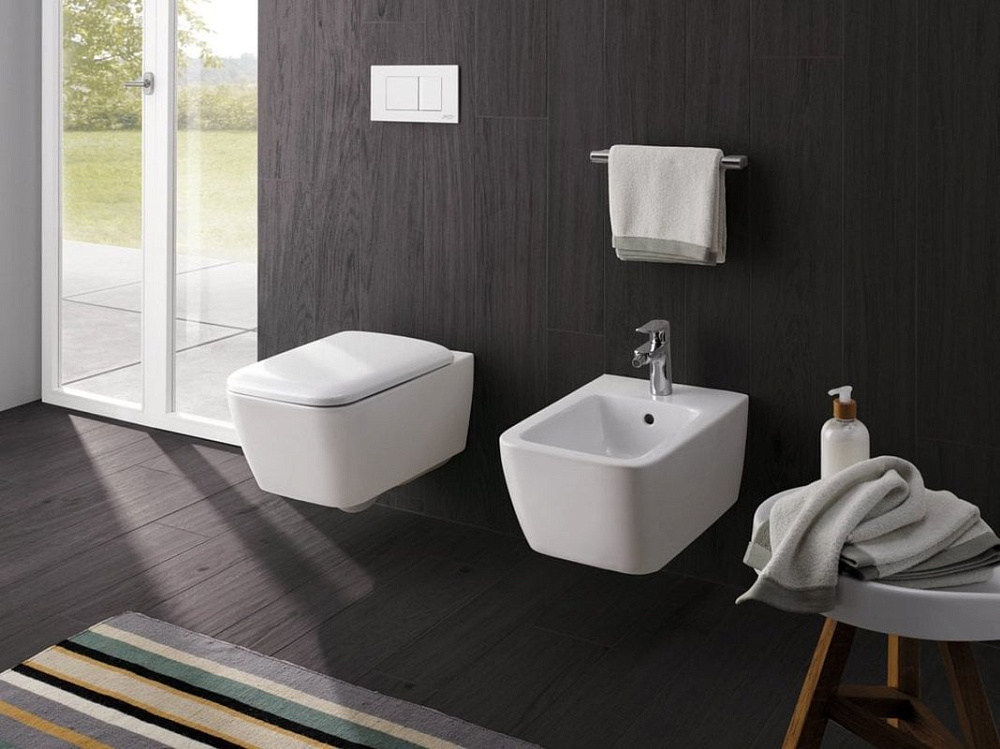 Унитаз подвесной Geberit iCon Square
