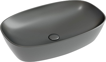Накладная раковина Ceramicanova Element CN6049MDH темный антрацит матовая
