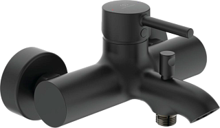 Смеситель для ванны с душем Ideal Standard Ceraline BC199XG, черный