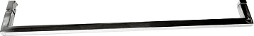 Душевой уголок Abber Schwarzer Diamant AG30150MH-S60M-S60M 150x60, профиль хром, стекло матовое