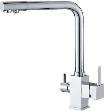 Смеситель для кухни Steel Hammer SH 805 Cr
