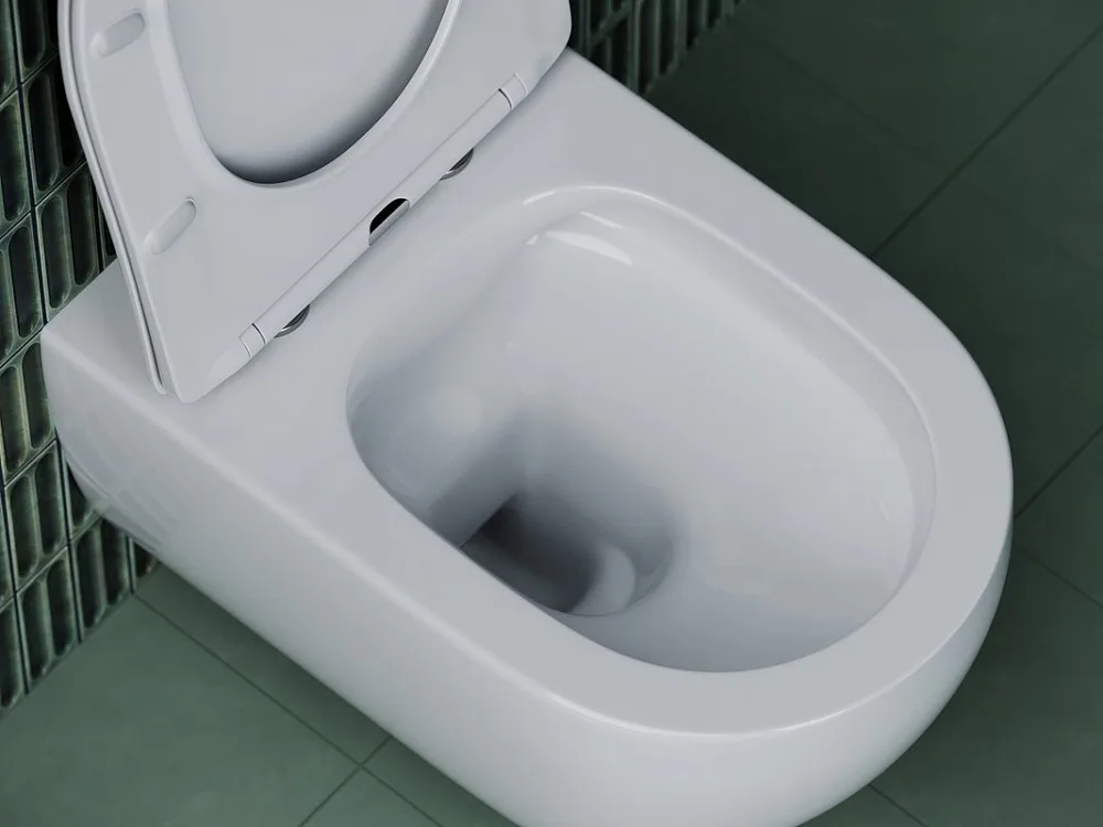 Унитаз подвесной Ceramicanova Long CN3015 Sancos — официальный сайт