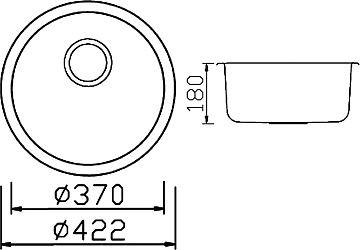 Мойка кухонная Seaman Eco Wien SWT-422