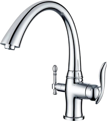 Смеситель для кухни Zorg Sanitary ZR 340 YF хром