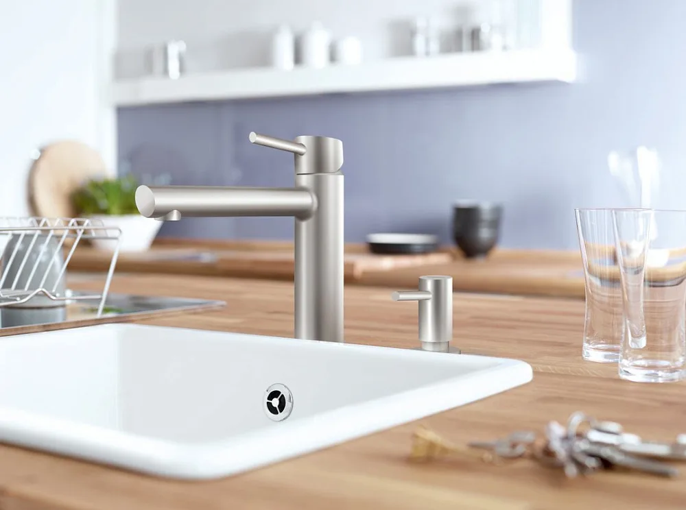 Дозатор для кухонной мойки Grohe Cosmopolitan 40535DC0 Sancos — официальный сайт