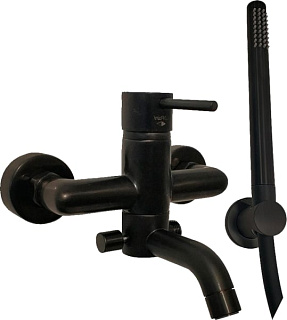 Смеситель для ванны с душем Paini Cox 78PZ100