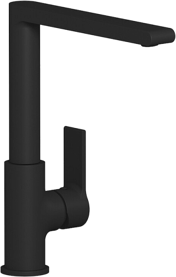 Смеситель для кухни IB Rubinetterie WhyNot WN385NP matt black