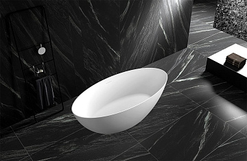 Акриловая ванна Abber 170x80 см, AB9374-1.7