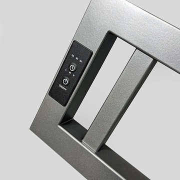 Полотенцесушитель электрический Indigo Muza DGM40-50GFMRt graphite metallic