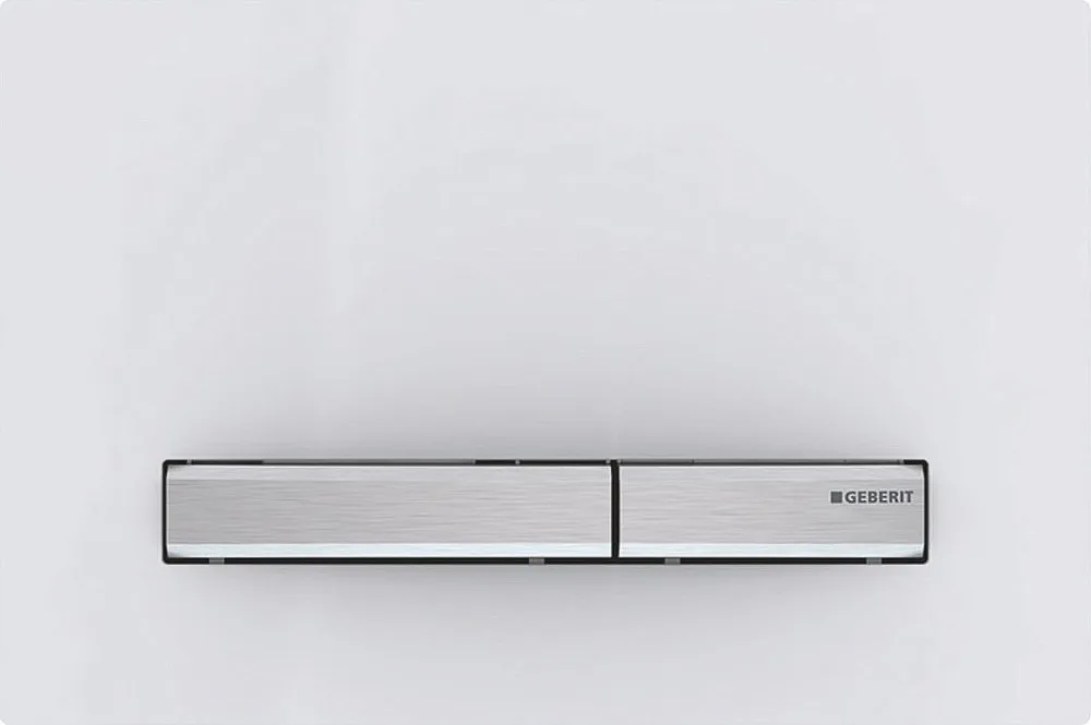 Кнопка смыва Geberit Sigma 50 115.788.11.2 альпийский белый Sancos — официальный сайт