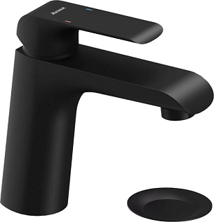 Смеситель для раковины Ravak Flat X070172 черный матовый