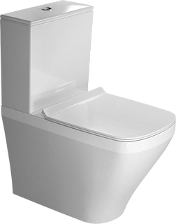 Унитаз-компакт напольный Duravit DuraStyle 215509 сиденье 0063790000 с микролифтом