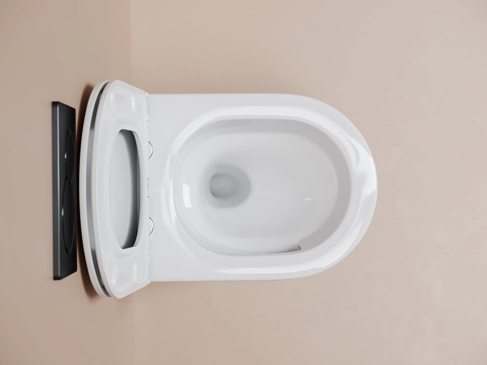 Унитаз подвесной Ceramicanova Noe CN4011T