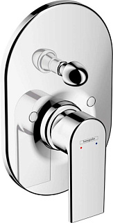 Встраиваемый смеситель Hansgrohe Vernis Shape 71458000, хром