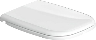 Крышка-сиденье Duravit D-code 0067310000 петли хром