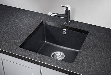 Мойка кухонная Granula 4451, шварц